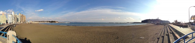 江ノ島のある風景